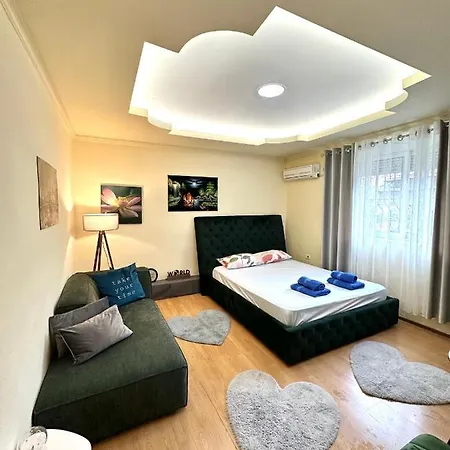 Apartamento New Baazar Escape Tirana